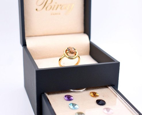 Ma Préférence Ring in 18-Carat Gold with Interchangeable