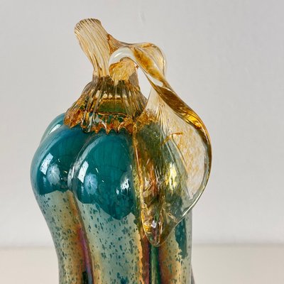 Murano Glass Pumpkin attributed to Carlo Scarpa for M.V.M.