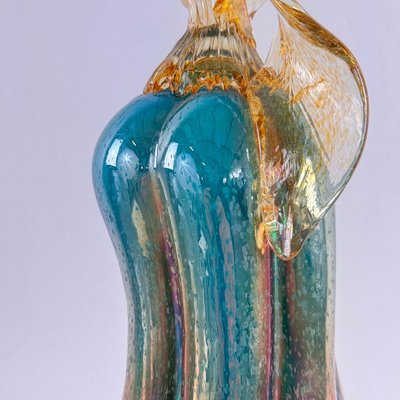 Murano Glass Pumpkin attributed to Carlo Scarpa for M.V.M.