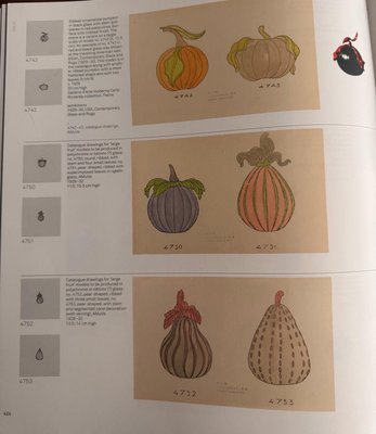 Murano Glass Pumpkin attributed to Carlo Scarpa for M.V.M.