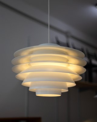 Mid-Century Modern Danish Verona 400 Pendant Lamp by Svend