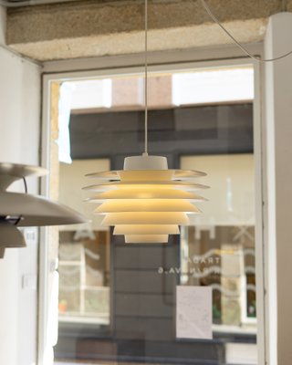 Mid-Century Modern Danish Verona 400 Pendant Lamp by Svend