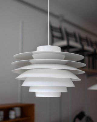 Mid-Century Modern Danish Verona 400 Pendant Lamp by Svend
