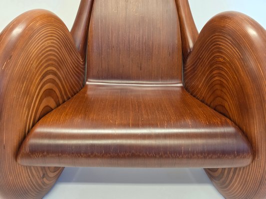 Adagio Chair by Kaj Fagerroos, 1990s for sale at Pamono