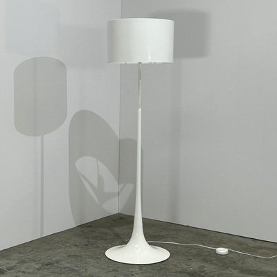 Spun Floor Light attributed to Sebastian Wrong for Flos for sale
