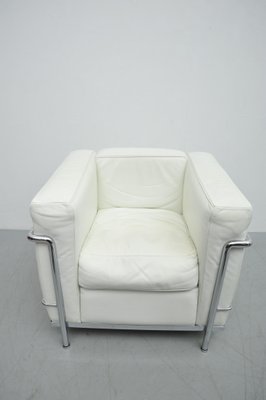 LC2 Armchair by Le Corbusier, Pierre Jeanneret and Charlotte