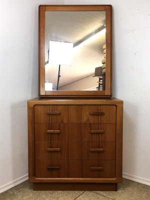 Danish Teak Dresser Mirror 1970s For Sale At Pamono