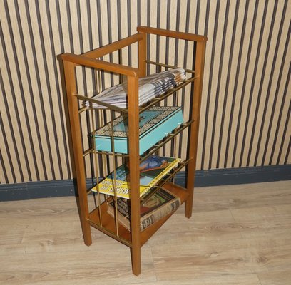 Hoher Bauhaus Notenstnder aus Messing & Holz, 1920er bei Pamono kaufen