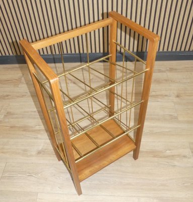 Hoher Bauhaus Notenstnder aus Messing & Holz, 1920er bei Pamono kaufen