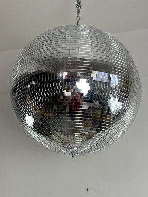 MAIGO Orecchini A Sfera Disco Ball – Stile Anni 70/80, Luccicanti, Per Addio Al Nubilato