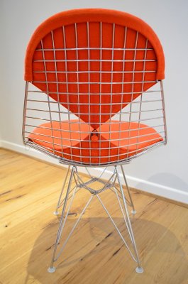 Mid-Century Modern Wire Bikini Chair by Charles Ray Eames for