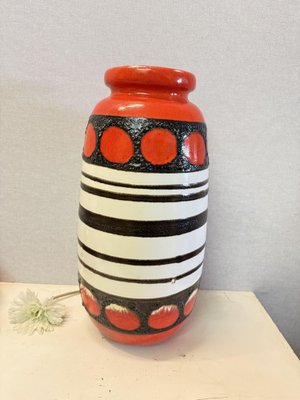 70s FatLava (scheurich社製)26cm Vintage Fat Lava Floor Vase from Scheurich, 1970s for sale at Pamono