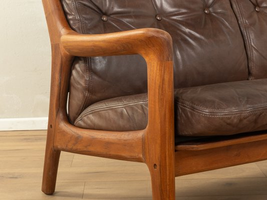 Leather Sofa by Georg Thams for Vejen Polstermøbelfabrik, 1960s