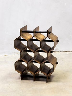 Mid Century Modern Wine Rack By Torsten Johansson For Ab Formträ Mid Century Modern Wine Rack By Torsten Johansson For Ab Formträ 1