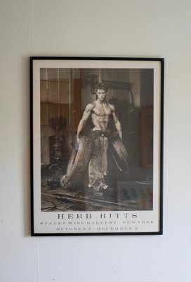 HERB RITTS ポスター額付き HERB RITTS ポスター額付き Amazon.com: Black And White Poster