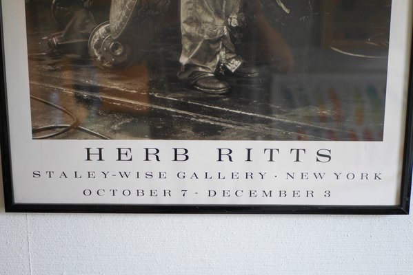 Vintage Herb Ritts Poster, 1984 for sale at Pamono