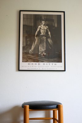 Vintage Herb Ritts Poster, 1984 for sale at Pamono