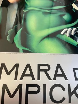 After Tamara De Lempicka, Young Woman in Green with Gloves, 1931