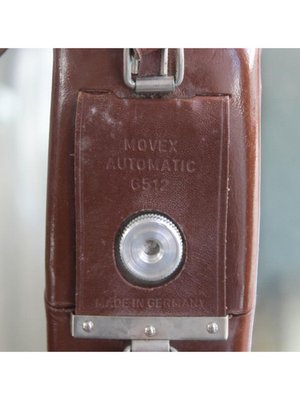 Caméra Ancienne AGFA Movex Automatic II - Objectif Agfa Movestar 1:1,9 / 12,5 - Made Germany