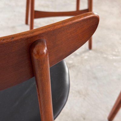 CH30 Chairs by Hans J. Wegner for Carl Hansen & Søn, 1952, Set of