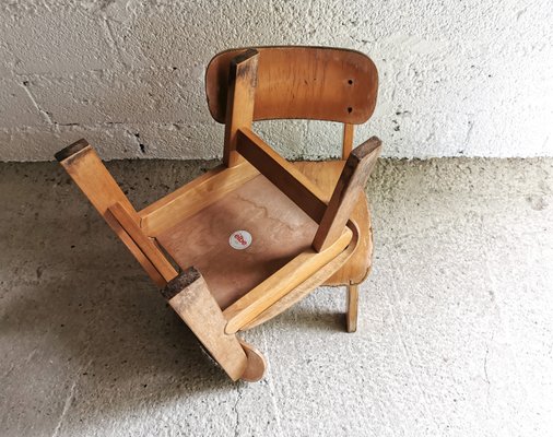 Vintage Design School Chairs by Eibe for Children, Germany, 1960s, Set of 2  for sale at Pamono