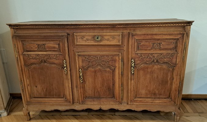Antique Provencal Sideboard in Fruit Wood from Befos for sale at