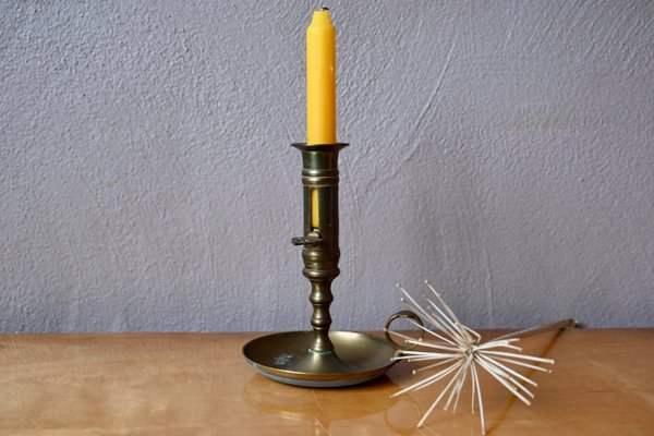 Antique French Candlestick for sale at Pamono
