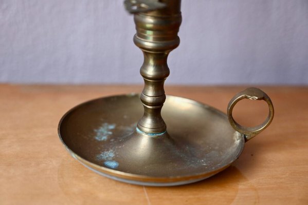 Antique French Candlestick for sale at Pamono