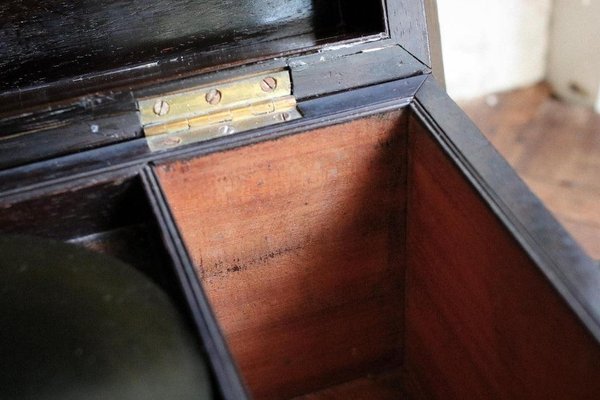 送料無料ライン対応ショップ限定キャンペーン Georgian Regency Rosewood Tea Caddy for sale at Pamono 工芸品