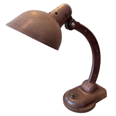 Bakelite Sigma Desk Lamp by Christian Dell, 1930s for sale at Pamono