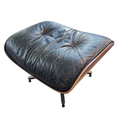 Set of Lounge Chair and Ottoman by Eames for Herman Miller, 1970s