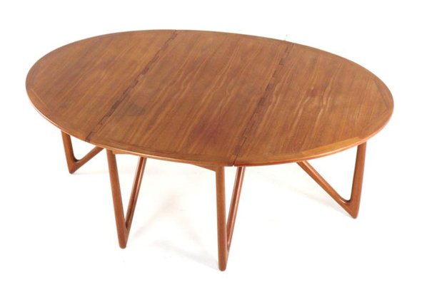 Dining Table by Kurt Østervig for Jason Møbler for sale at Pamono