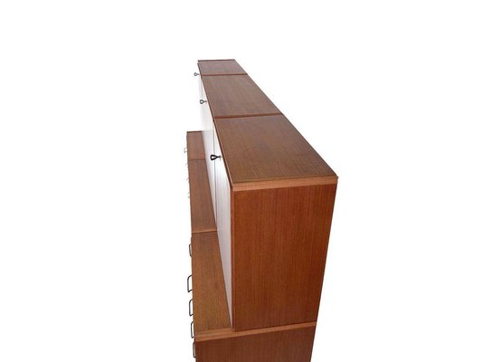 Vintage Made-to-Measure Wall Unit by Cees Braakman for Pastoe for 