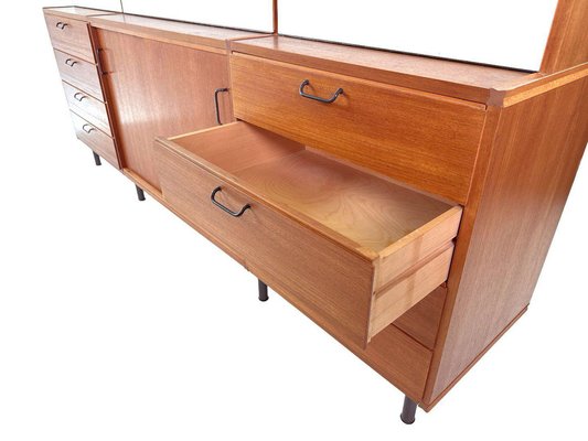 Vintage Made-to-Measure Wall Unit by Cees Braakman for Pastoe for 