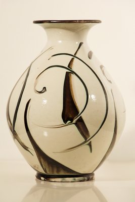Vintage Large Art Deco Vase By Herman A Kahler For Sale At Pamono