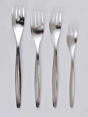 Silver-Plated Stockholm Flatware by Kurt Mayer for WMF, Germany