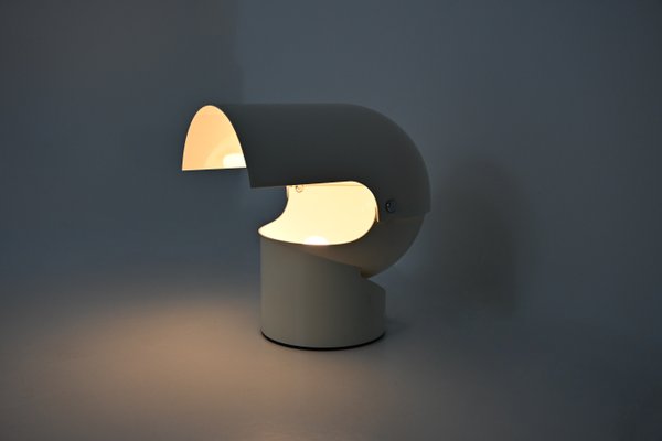 Pileo-Mezzo Table Lamp by Gae Aulenti for Artemide, 1970s for sale