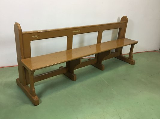 Church Bench 1930s For Sale At Pamono