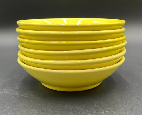 Vintage Keramik Geschirr Set von Ernestine Salerno, Italien, 1950er, 13 Set bei Pamono kaufen
