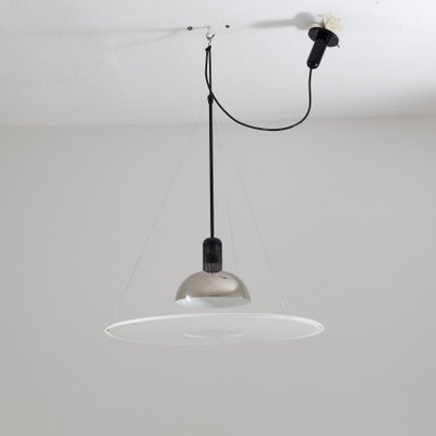 Frisbi Hanging Lamp by Achille Castiglioni for Flos, Italy, 1978 Frisbi Hanging Lamp by Achille Castiglioni for Flos, Italy, 1978