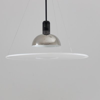 Frisbi Hanging Lamp by Achille Castiglioni for Flos, Italy, 1978