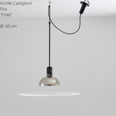 Frisbi Hanging Lamp by Achille Castiglioni for Flos, Italy, 1978