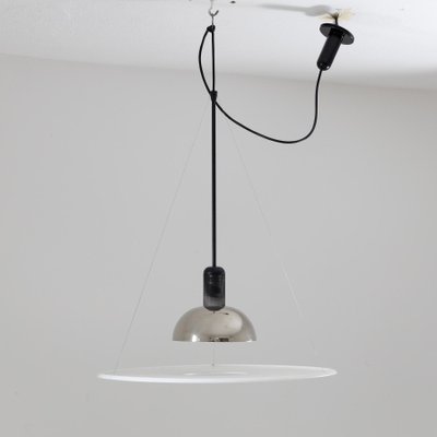 Frisbi Hanging Lamp by Achille Castiglioni for Flos, Italy, 1978