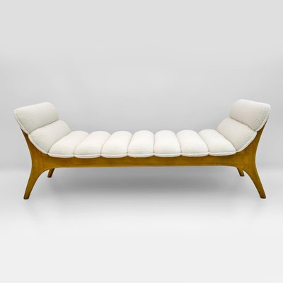 Mid-Century Modern Chaise Longue attributed to Adrian Pearsall for