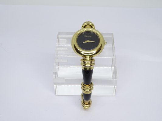Womens Wristwatch by Émile Pequignet, France, 1980s for sale at Pamono