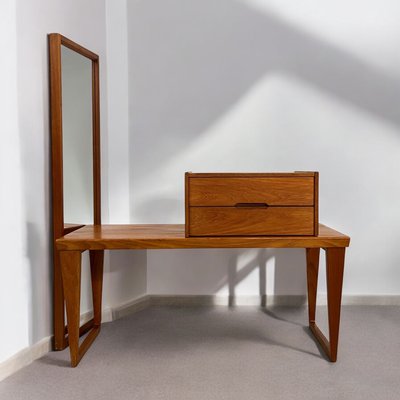 Teak Entryway Set Model 32 & 35 by Kai Kristiansen for Aksel