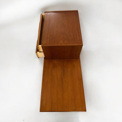 Teak Entryway Set Model 32 & 35 by Kai Kristiansen for Aksel