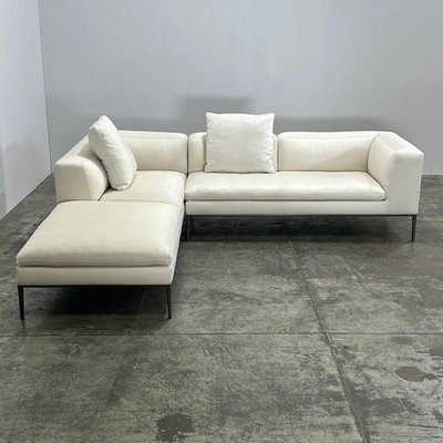 Charles Corner Sofa attributed to Antonio Citterio for B&b Italia