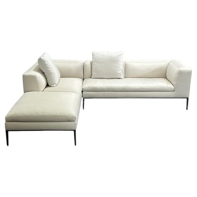 Charles Corner Sofa attributed to Antonio Citterio for B&b Italia