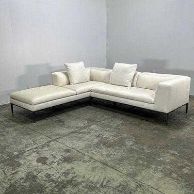 Charles Corner Sofa attributed to Antonio Citterio for B&b Italia